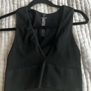 Urban outfitters ribbed crop